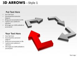 3d arrows styli 15