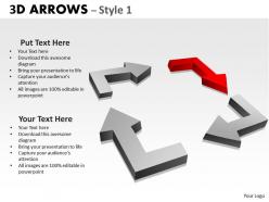 3d arrows styli 16
