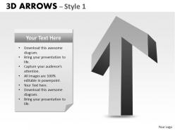 3d arrows styli 19
