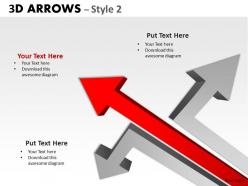 3d arrows styli 25
