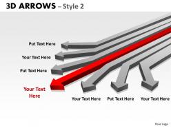 3d arrows styli 27