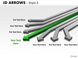 3d arrows styli 33
