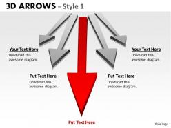 3d arrows styli 5