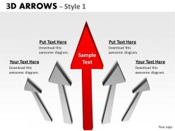 3d arrows styli 7