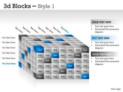3d blocks style 1 ppt 26