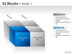 3d blocks style 1 ppt 5