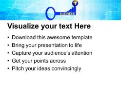 3d business global success key powerpoint templates ppt themes and graphics 0213