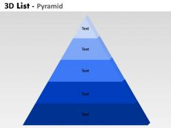 3d business health and food pyramid