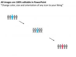 2487148 style concepts 1 leadership 5 piece powerpoint presentation diagram template slide