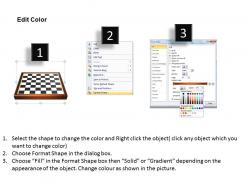 67226609 style variety 1 chess 1 piece powerpoint template diagram graphic slide