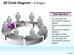 69182262 style puzzles circular 8 piece powerpoint presentation diagram infographic slide