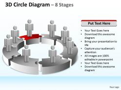 69182262 style puzzles circular 8 piece powerpoint presentation diagram infographic slide