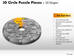 33926782 style puzzles circular 10 piece powerpoint presentation diagram infographic slide