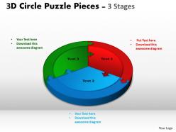 81479443 style puzzles circular 3 piece powerpoint presentation diagram infographic slide