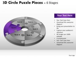 57521489 style puzzles circular 6 piece powerpoint presentation diagram infographic slide