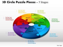 63450327 style puzzles circular 7 piece powerpoint presentation diagram infographic slide