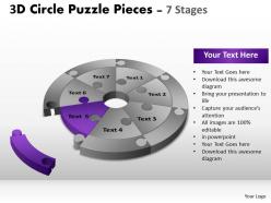 63450327 style puzzles circular 7 piece powerpoint presentation diagram infographic slide