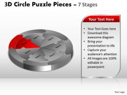 41285269 style puzzles circular 7 piece powerpoint presentation diagram infographic slide