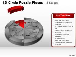 92839381 style puzzles circular 8 piece powerpoint presentation diagram infographic slide