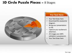 34544788 style division pie-jigsaw 8 piece powerpoint template diagram graphic slide