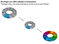 3d circular chart 10 stages powerpoint slides and ppt templates 0412