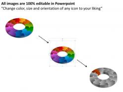 11845705 style puzzles circular 11 piece powerpoint presentation diagram infographic slide