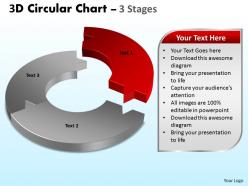 37634601 style puzzles circular 3 piece powerpoint presentation diagram infographic slide