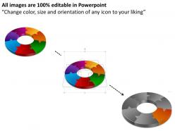 13808210 style puzzles circular 7 piece powerpoint presentation diagram infographic slide