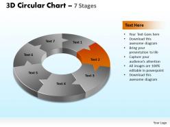 3d circular chart 7 stages powerpoint slides and ppt templates 0412