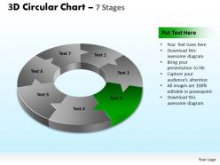 3d circular chart 7 stages powerpoint slides and ppt templates 0412