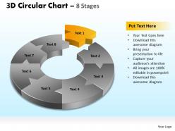 3d circular chart 8 stages powerpoint slides and ppt templates 0412