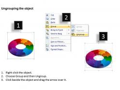 3d circular diagram chart 9 stages 2