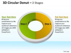 4348886 style division donut 2 piece powerpoint template diagram graphic slide