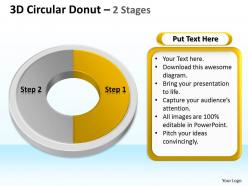 3d circular donut 2 stages 2