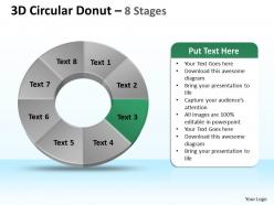 42070768 style division donut 8 piece powerpoint template diagram graphic slide