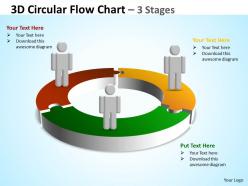 12224741 style puzzles circular 3 piece powerpoint presentation diagram infographic slide
