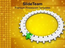 3d circular jigsaw puzzle innovation concept powerpoint templates ppt themes and graphics 0213