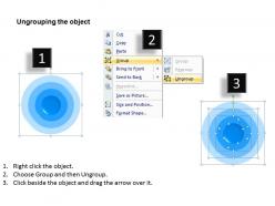 3d circular list concentric circles for planning powerpoint slides and ppt templates db
