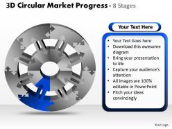 3d circular market progress 8 stages powerpoint templates graphics slides 0712