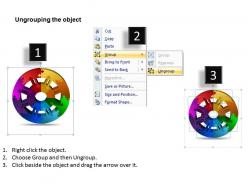 3d circular market progress 8 stages powerpoint templates graphics slides 0712