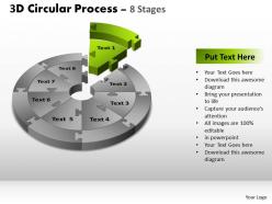 3d circular ppt templates 5
