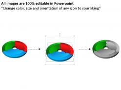 94245047 style puzzles circular 3 piece powerpoint presentation diagram infographic slide