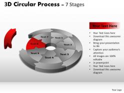 3d circular process cycle diagram chart 7 stages design 2 powerpoint slides and ppt templates 0412