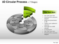 3d Circular Process Cycle Diagram Chart 7 Stages Design 2 Ppt Templates 0412