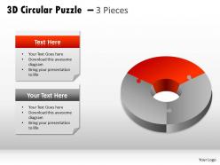 44164331 style puzzles circular 3 piece powerpoint presentation diagram infographic slide