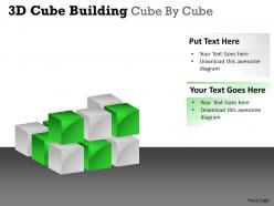 3D Cube Building Cube By Cube PPT 32