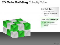 3D Cube Building Cube By Cube PPT 37