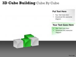 3D Cube Building Cube By Cube PPT 48