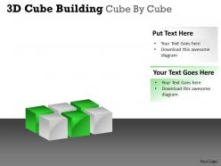 3D Cube Building Cube By Cube PPT 50