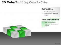 3D Cube Building Cube By Cube PPT 53